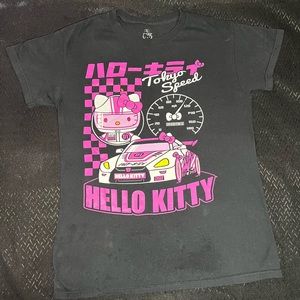 Hello kitty “Tokyo speed” tee shirt